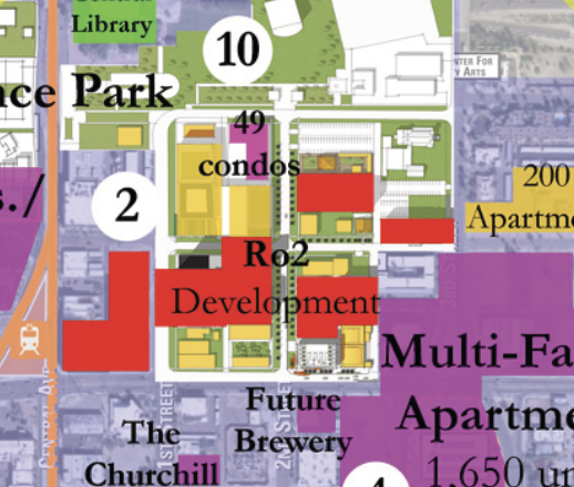 Roosevelt Row Opportunity Zones
