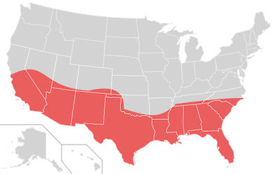 The Opportunity of the Sunbelt