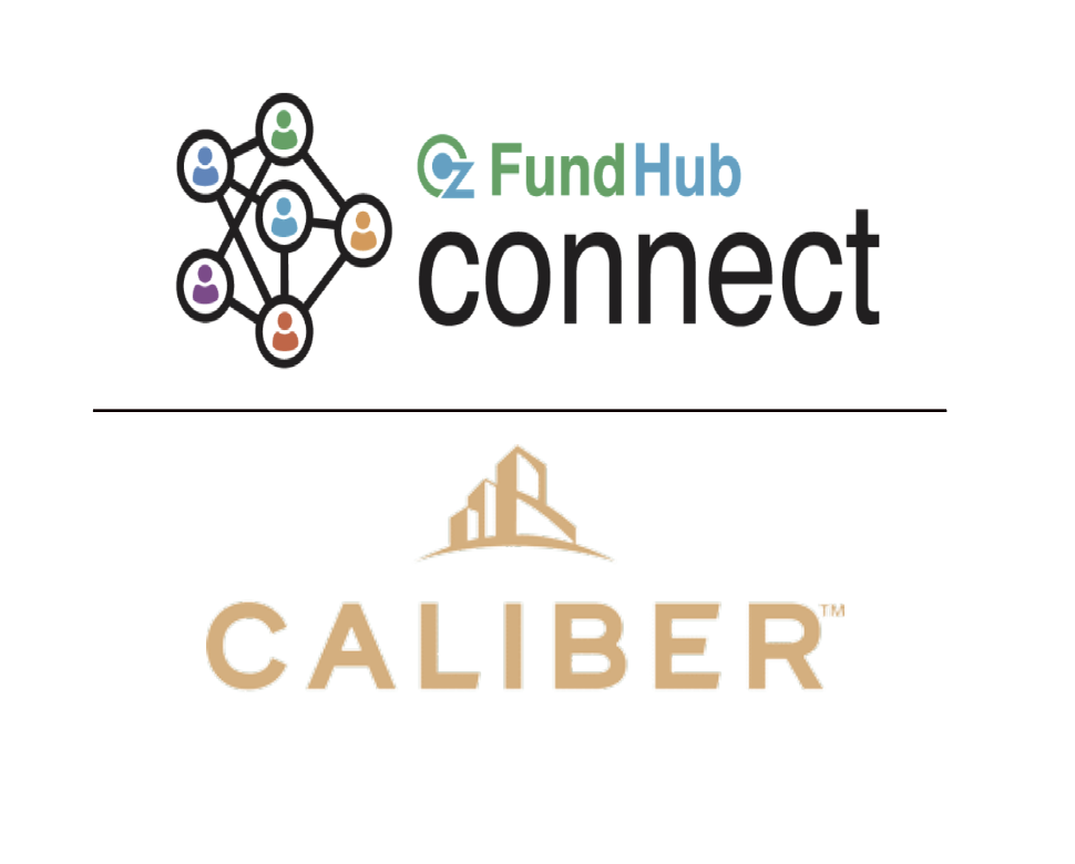 OZ FundHub Connect features Caliber co.