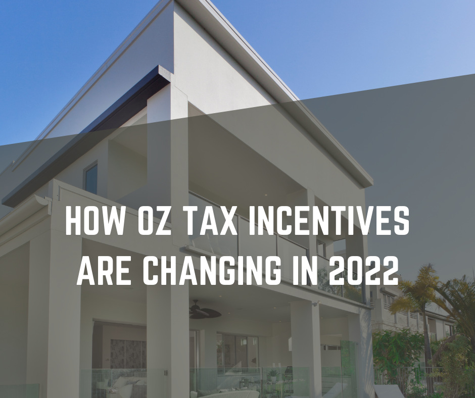 How OZ Tax Incentives are Changing in 2022